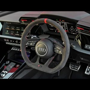 Alcantara steering wheel — personal support