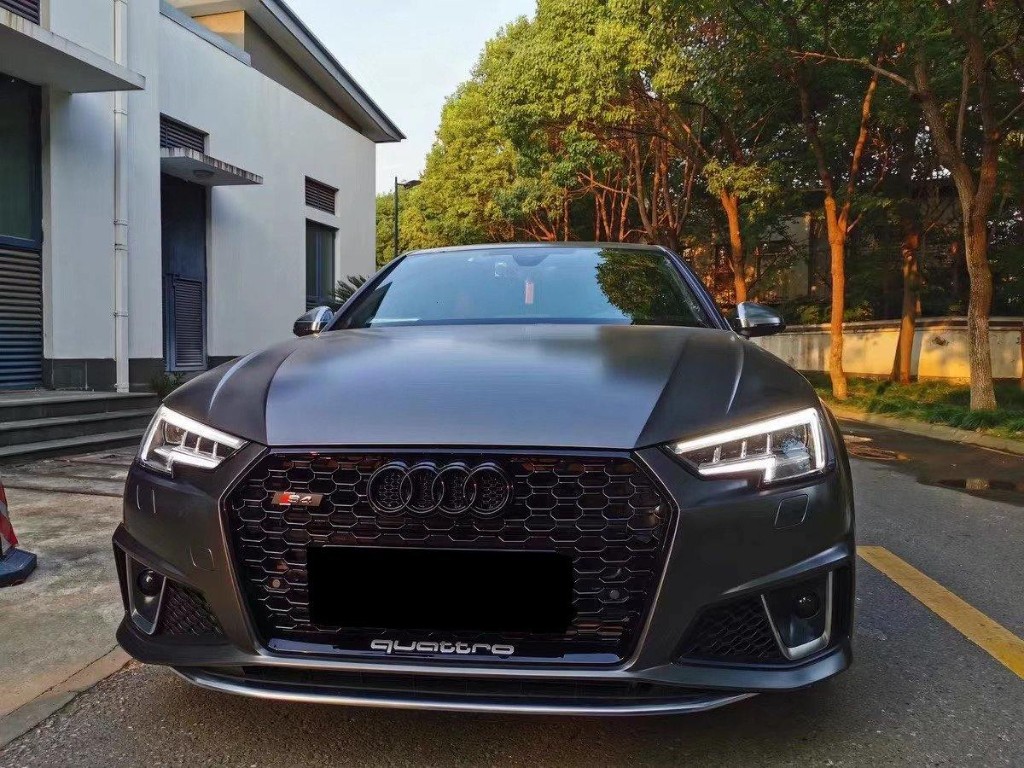 Audi full front view